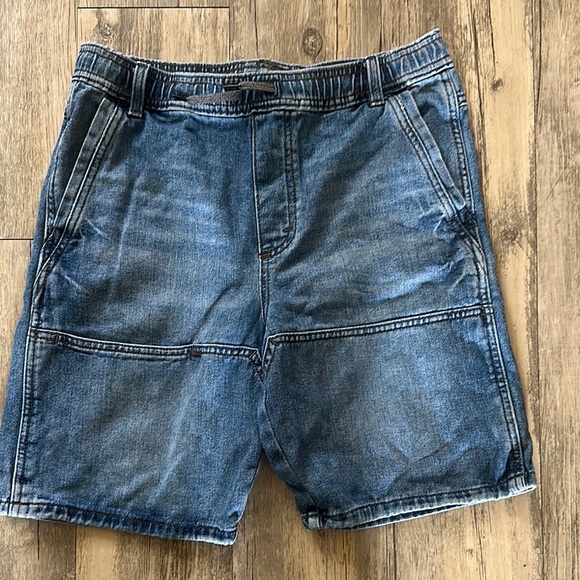 Wrangler Pants - Juniors  Wrangler VTG Blue Denim Shorts